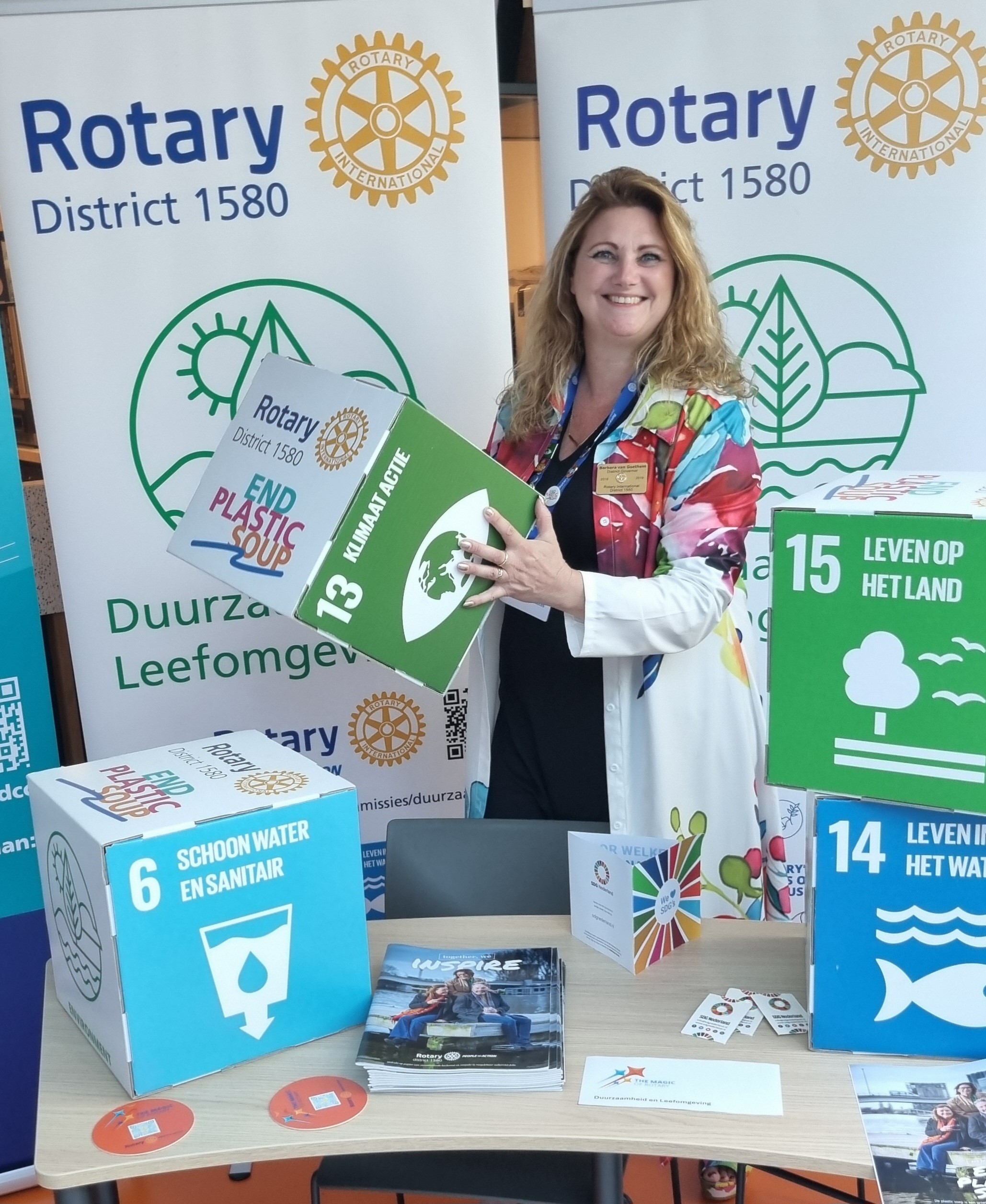 Rotary D1580 Duurzaamheid & Leefomgeving Commissie Voorzitter