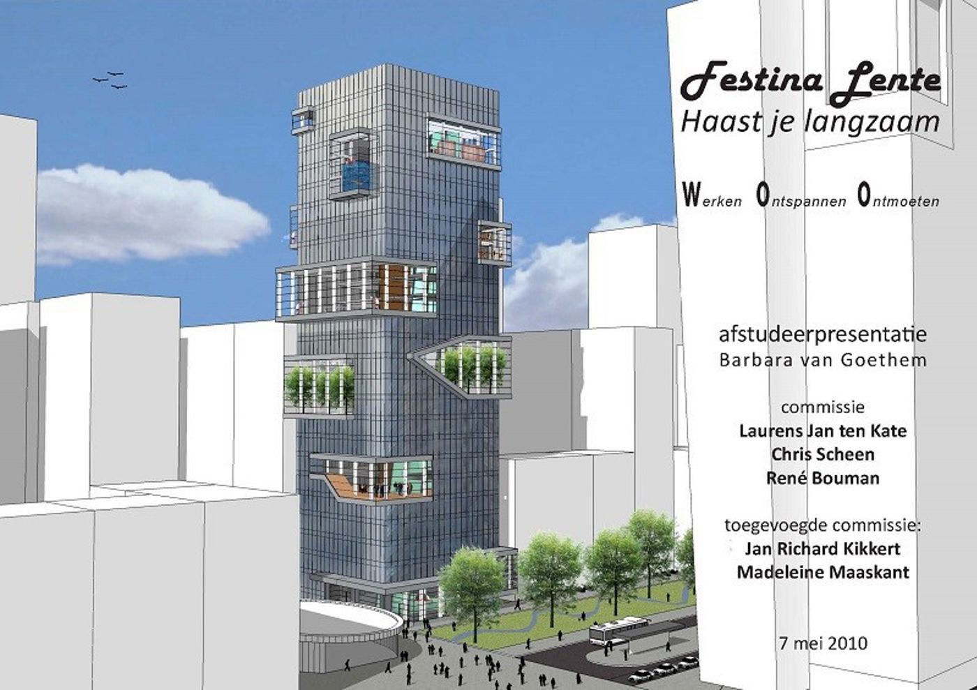 Afstudeerproject